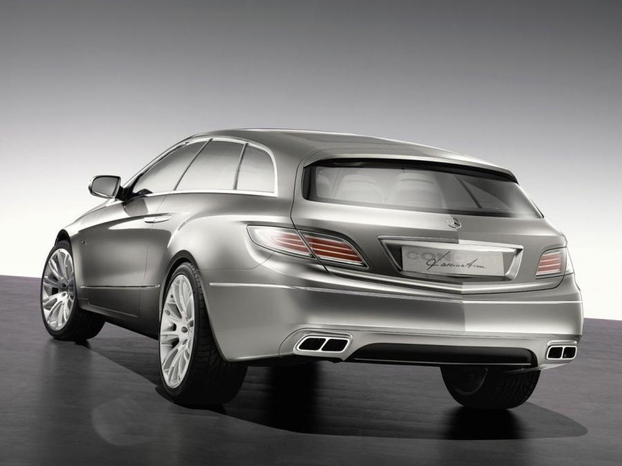  Mercedes-Benz ConceptFASCINATION 2008 года  (фото 72 из 111)